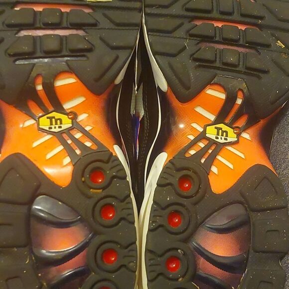 Nike Air Max Plus Grey Pink Blue - Picture 5 of 6